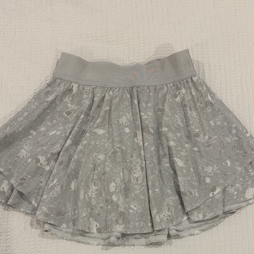 Lululemon Athletica Gray Skater Skirt